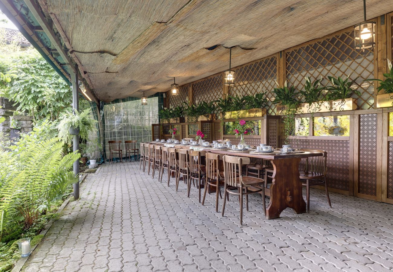 Villa in Palazzuolo sul Senio - AMORE RENTALS - Villa Barbara 1 with Private Pool and Garden