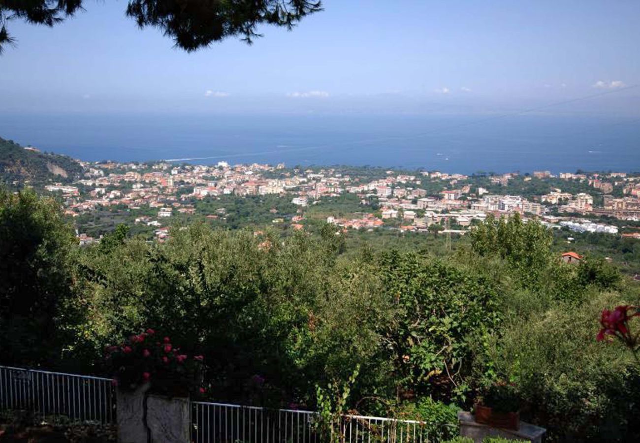 Villa in Piano di Sorrento - AMORE RENTALS - Villa Auxilia with Shared Pool and Terrace