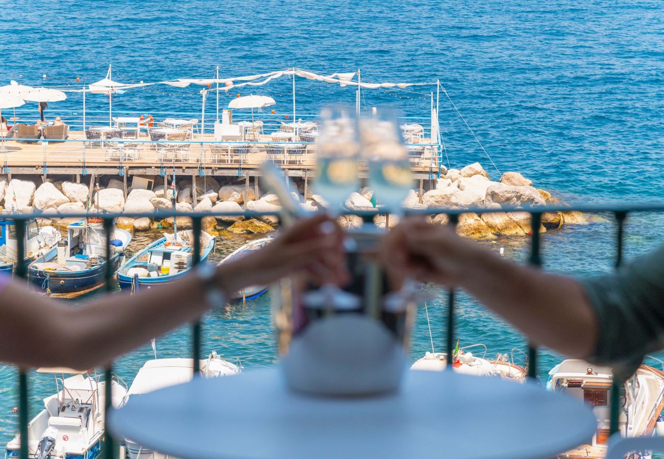 Apartment in Sorrento - Maison Marika - Sea View, a Few Steps Away from the Beach