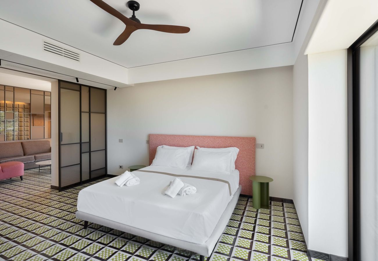 Villa in Massa Lubrense - AMORE RENTALS - Villa Cantuccio dei Sogni with Pool and Sea View