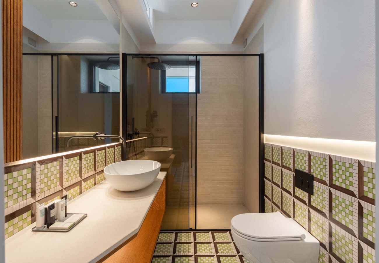 Villa in Massa Lubrense - AMORE RENTALS - Villa Cantuccio dei Sogni with Pool and Sea View