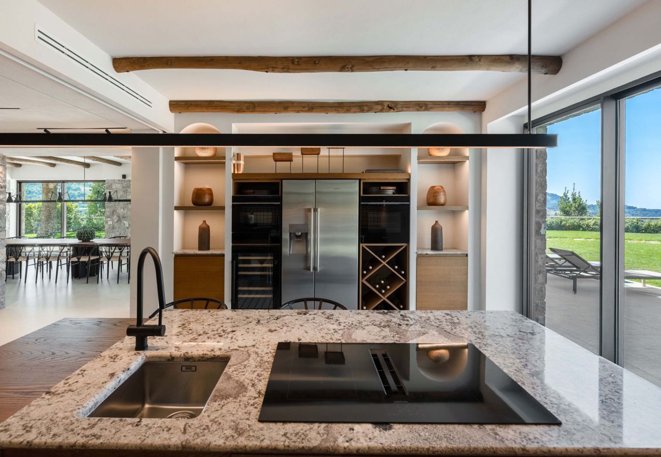 Villa in Massa Lubrense - AMORE RENTALS - Villa Cantuccio dei Sogni with Pool and Sea View