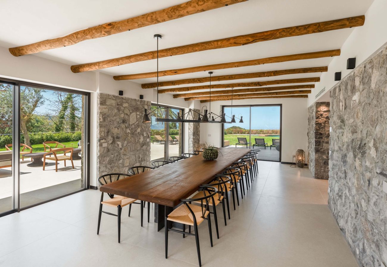 Villa in Massa Lubrense - AMORE RENTALS - Villa Cantuccio dei Sogni with Pool and Sea View