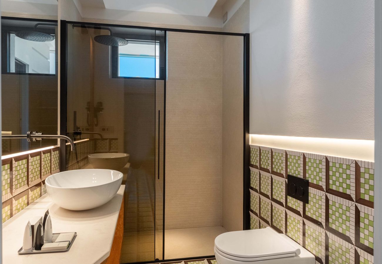 Villa in Massa Lubrense - AMORE RENTALS - Villa Cantuccio dei Sogni with Pool and Sea View