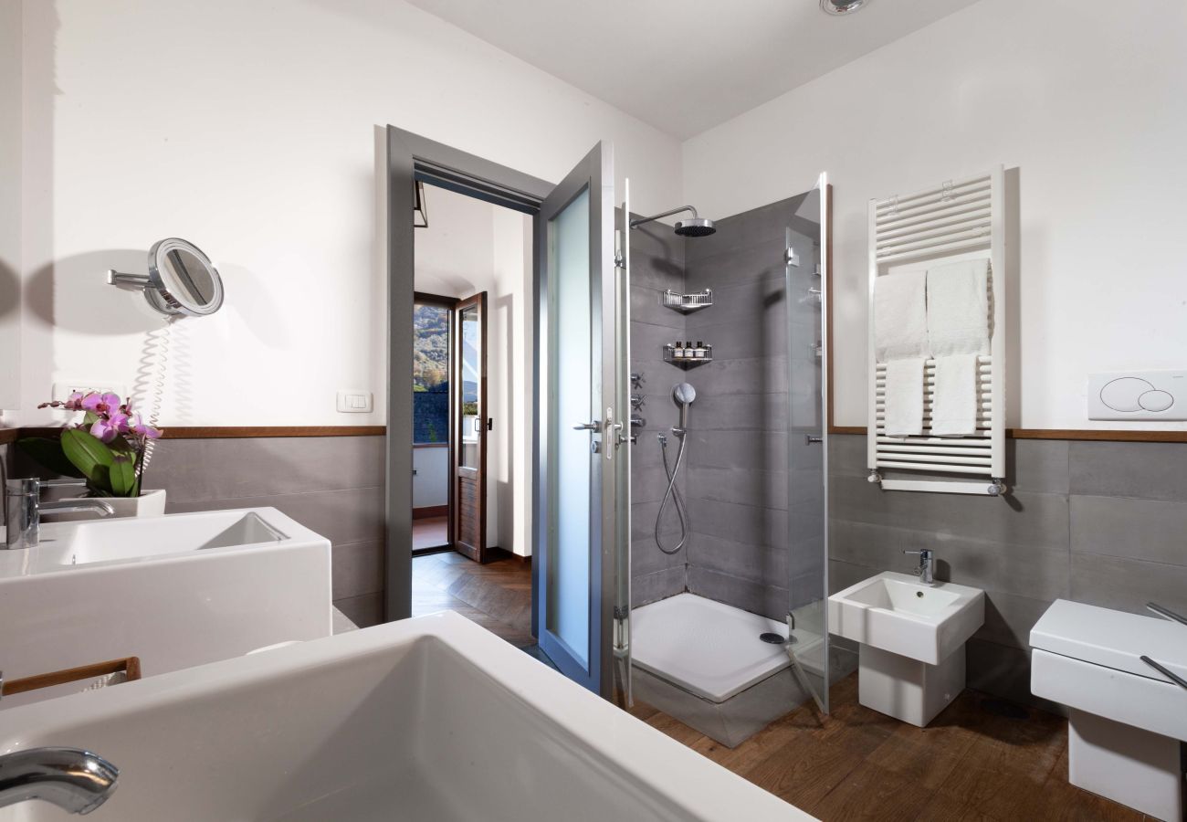 Villa in Sorrento - AMORE RENTALS - Villa Florinda with Private Pool and Sea View