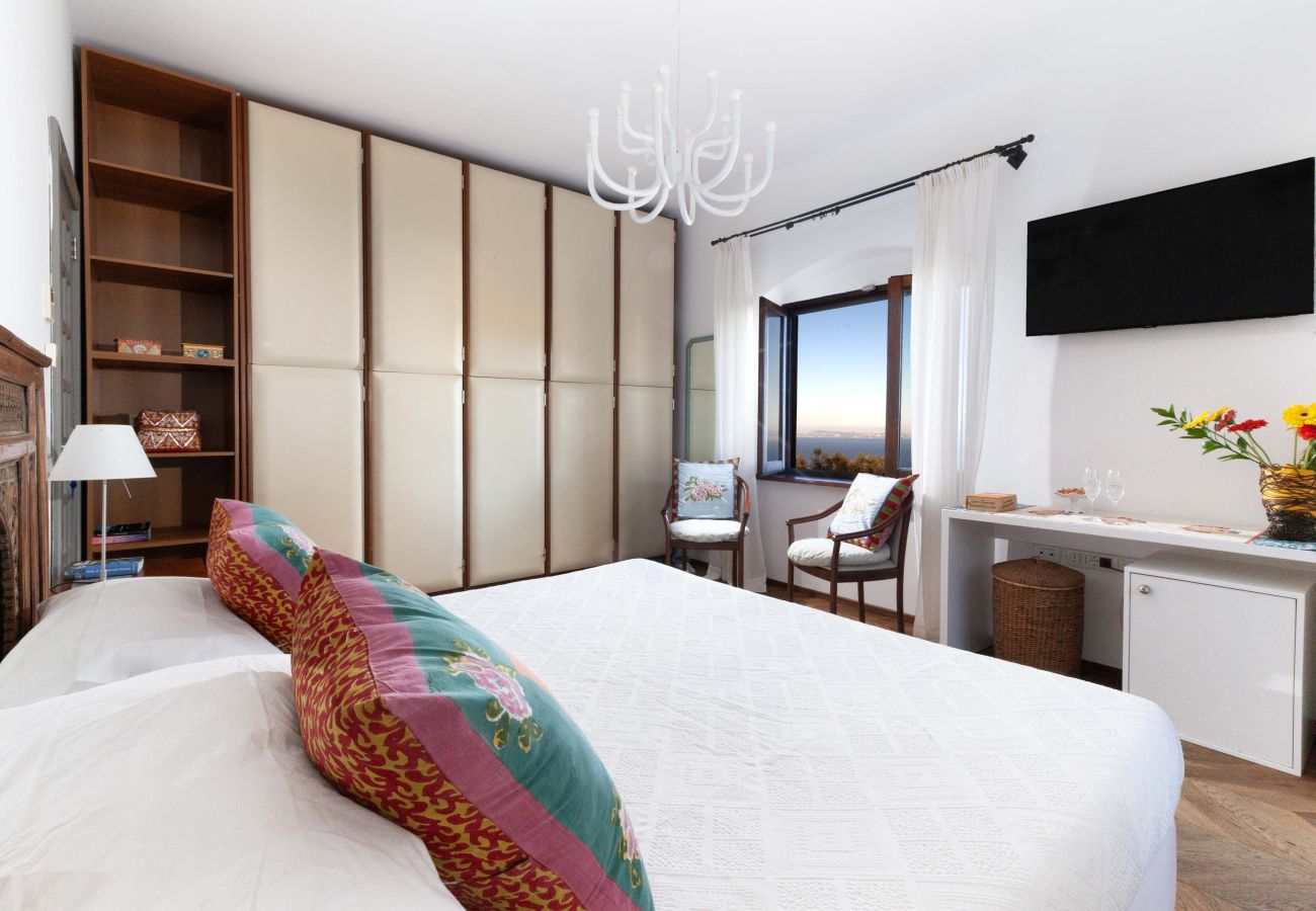 Villa in Sorrento - AMORE RENTALS - Villa Florinda with Private Pool and Sea View