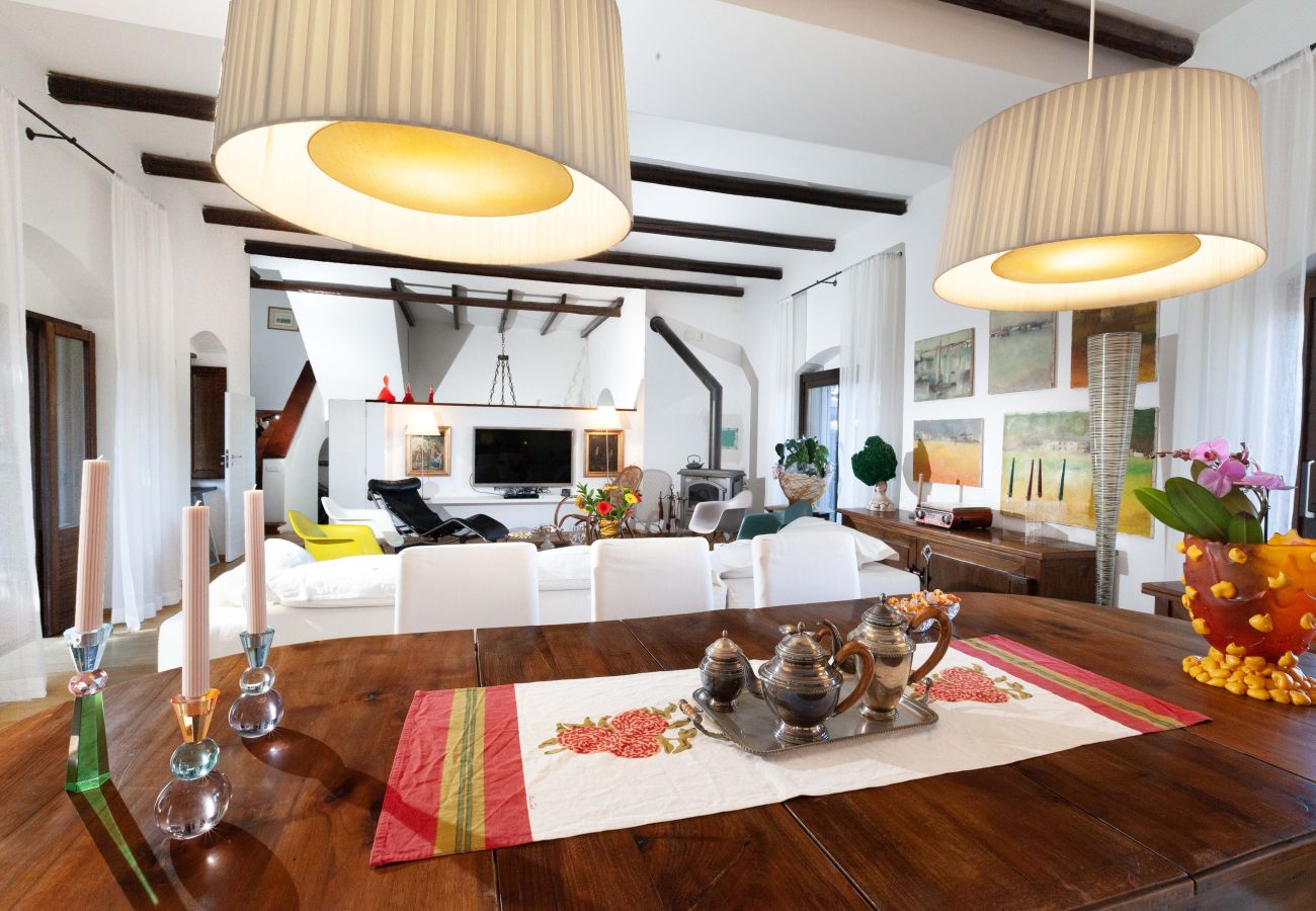 Villa in Sorrento - AMORE RENTALS - Villa Florinda with Private Pool and Sea View