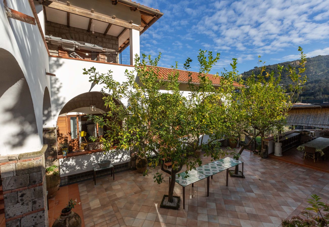 Villa in Sorrento - AMORE RENTALS - Villa Florinda with Private Pool and Sea View