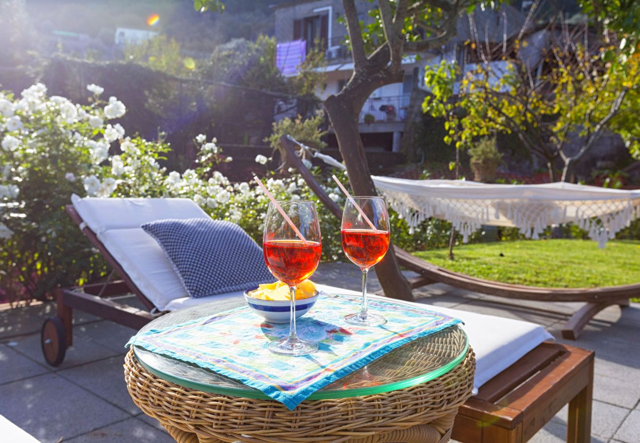 Villa in Sorrento - AMORE RENTALS - Villa Florinda with Private Pool and Sea View