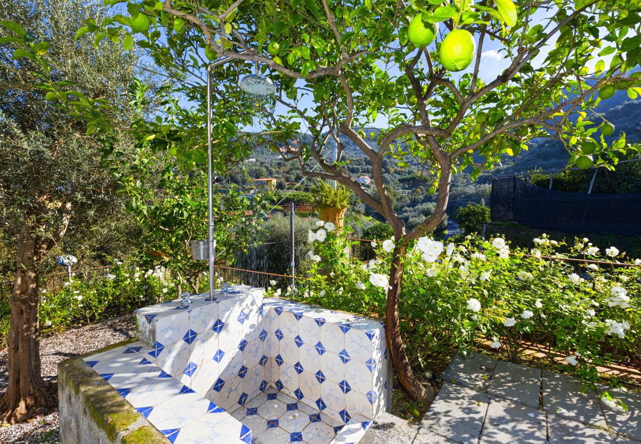 Villa in Sorrento - AMORE RENTALS - Villa Florinda with Private Pool and Sea View