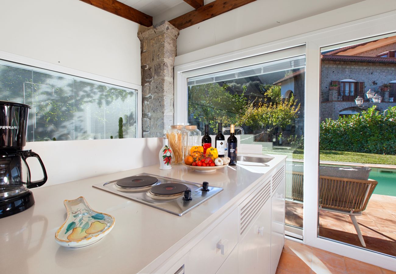 Villa in Sorrento - AMORE RENTALS - Villa Florinda with Private Pool and Sea View