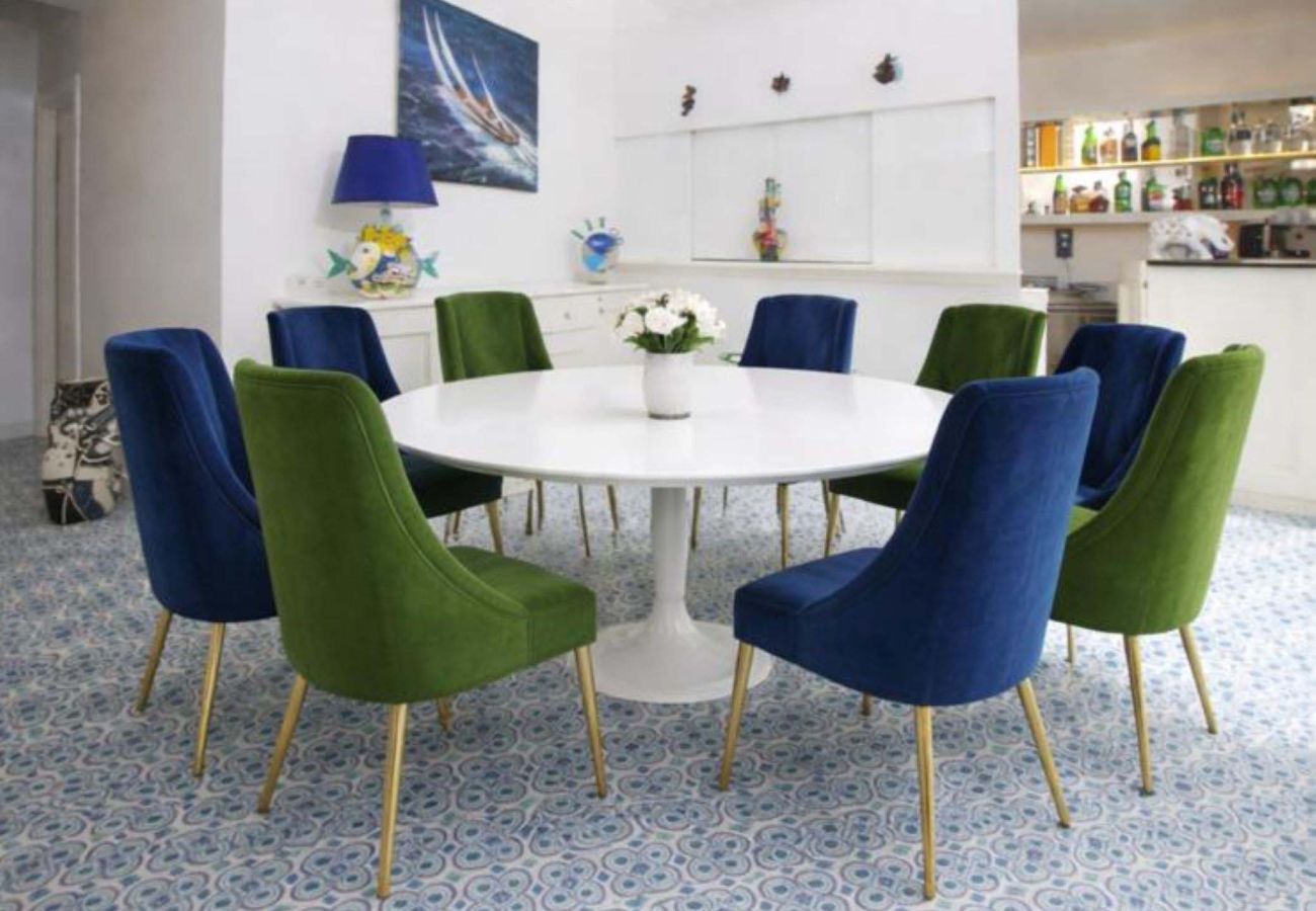 Villa in Amalfi - AMORE RENTALS - Villa Costa Incantata with Sea View and Jacuzzi