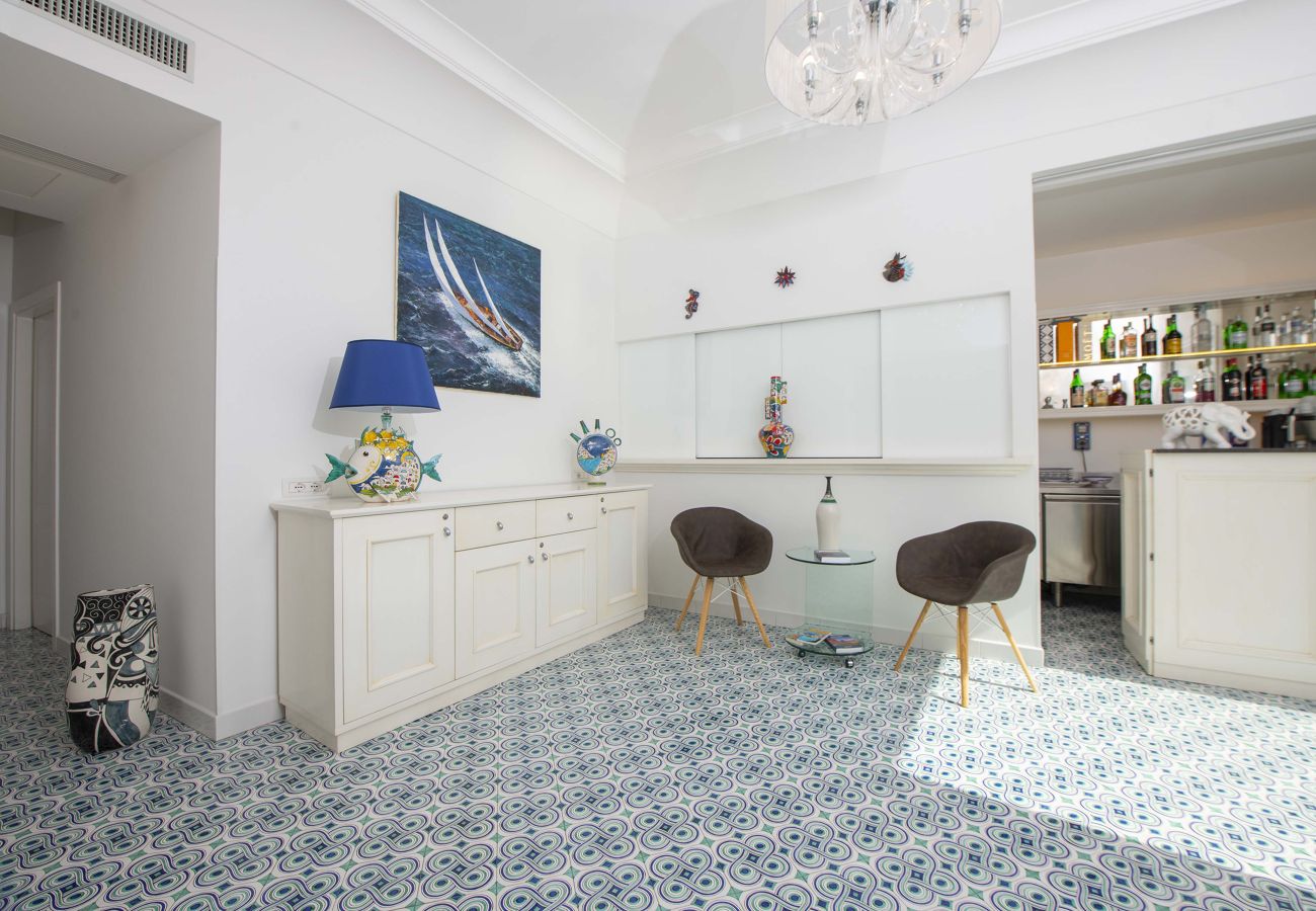 Villa in Amalfi - AMORE RENTALS - Villa Costa Incantata with Sea View and Jacuzzi