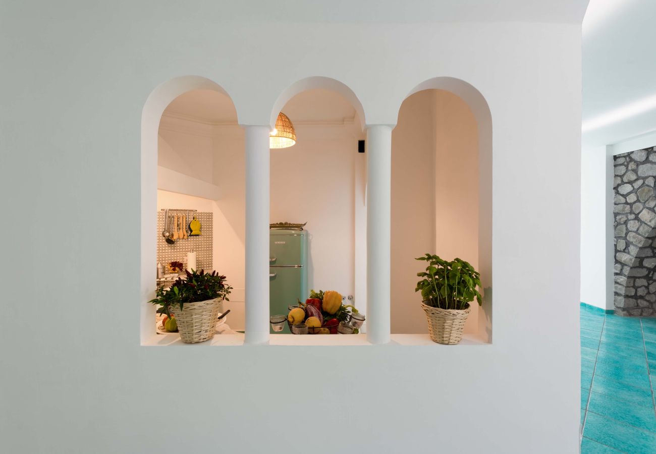 Villa in Massa Lubrense - AMORE RENTALS - Villa La Torre With Direct Access to The Sea