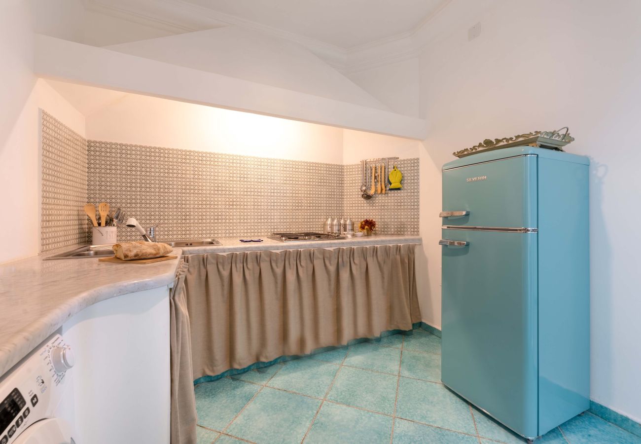 Villa in Massa Lubrense - AMORE RENTALS - Villa La Torre With Direct Access to The Sea