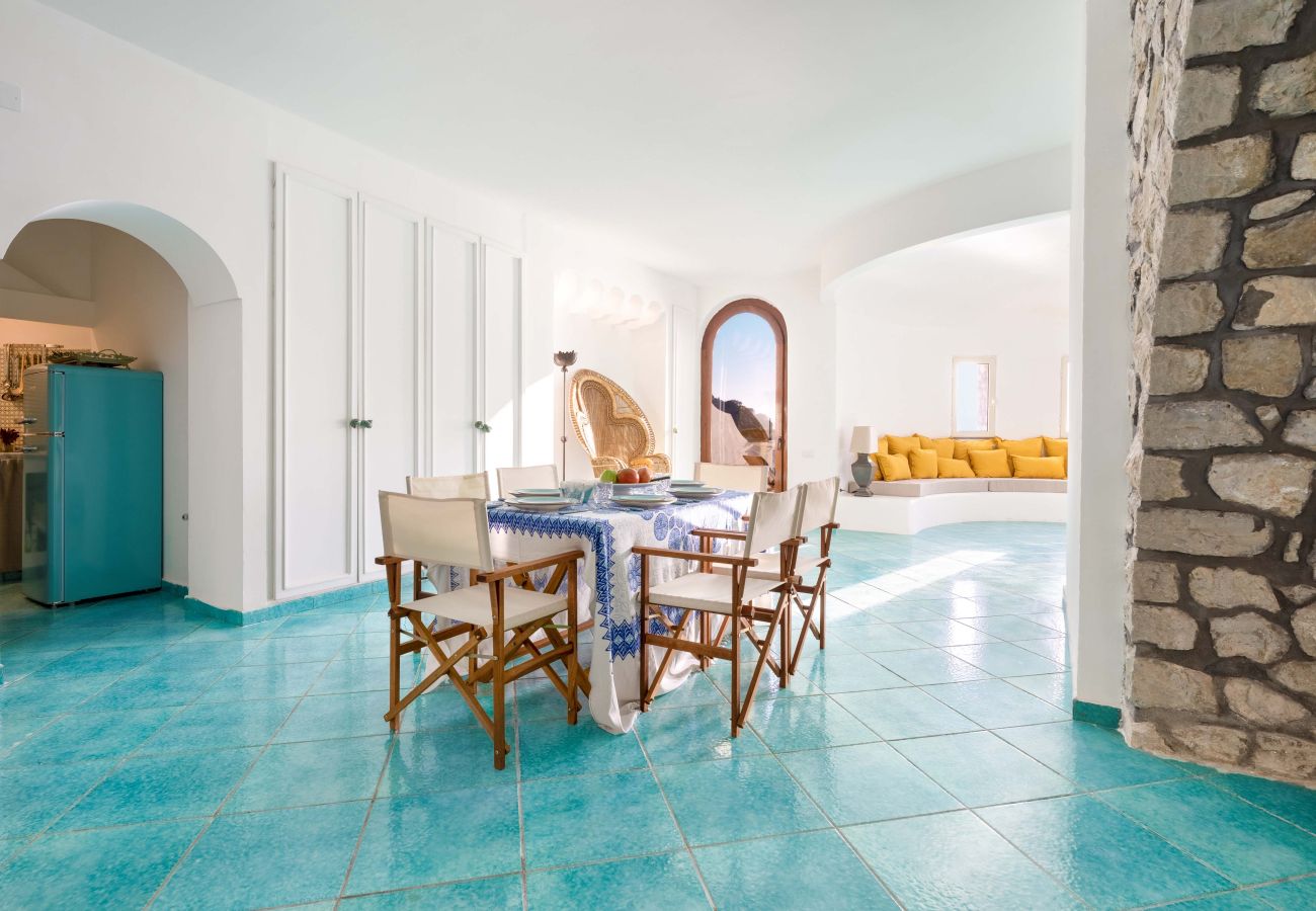 Villa in Massa Lubrense - AMORE RENTALS - Villa La Torre With Direct Access to The Sea