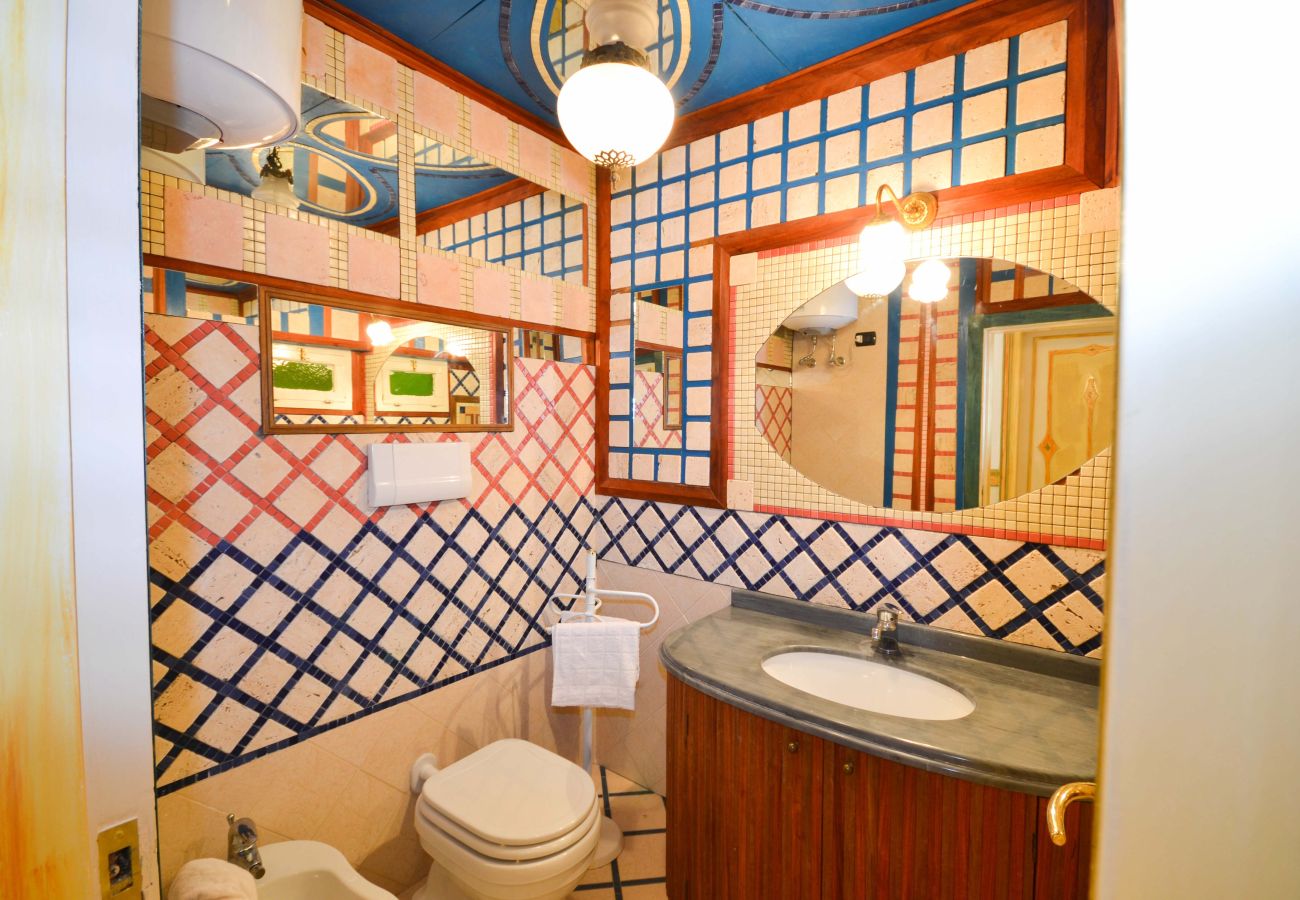 Villa in Furore - AMORE RENTALS - Villa Incanto sul Mare - Absolute Seclusion with Private Access to the Sea