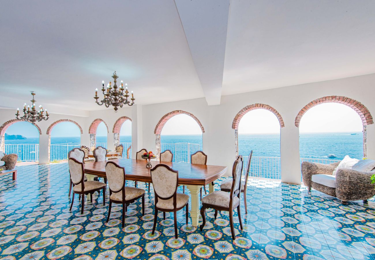 Villa in Furore - AMORE RENTALS - Villa Incanto sul Mare - Absolute Seclusion with Private Access to the Sea