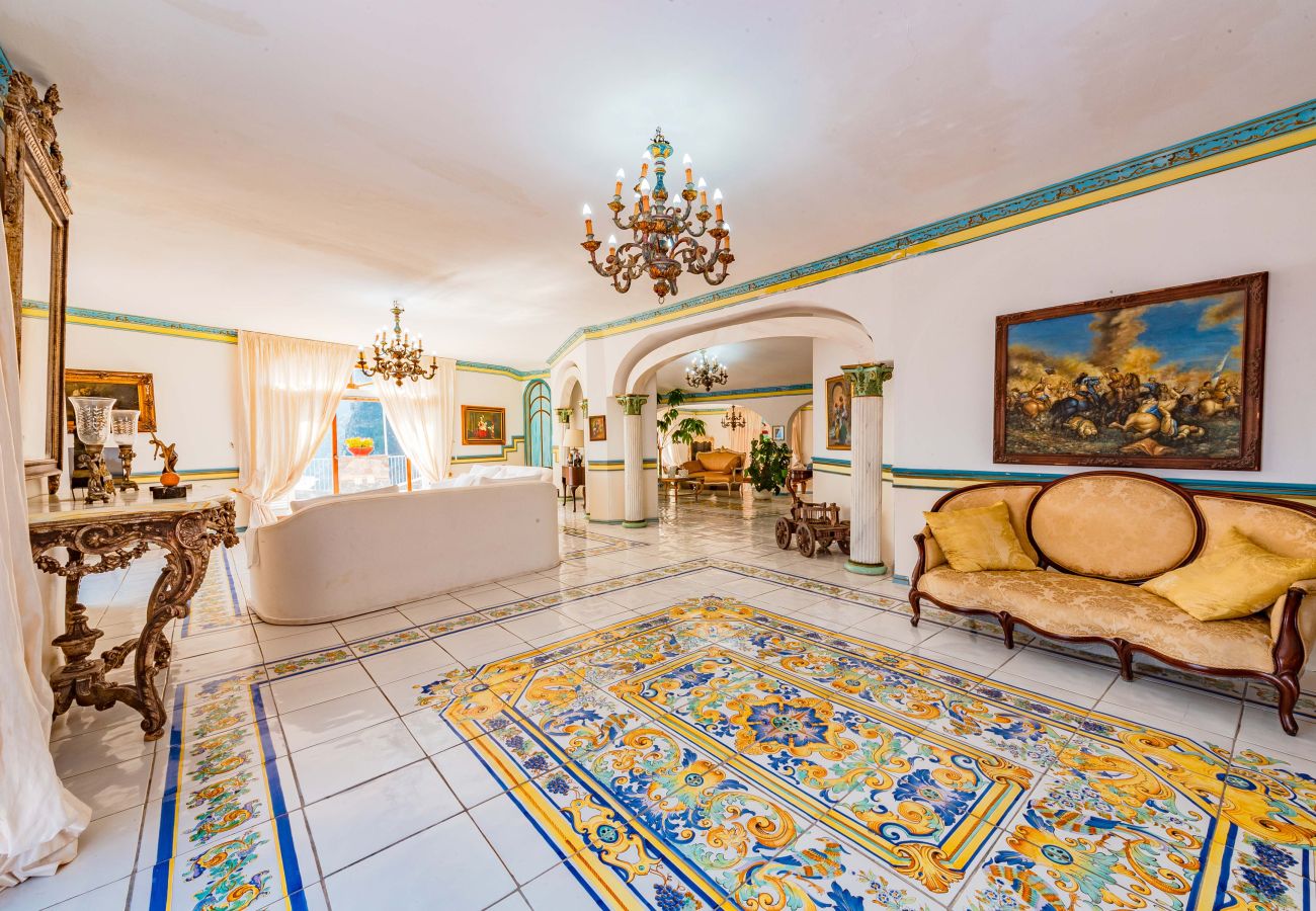 Villa in Furore - AMORE RENTALS - Villa Incanto sul Mare - Absolute Seclusion with Private Access to the Sea