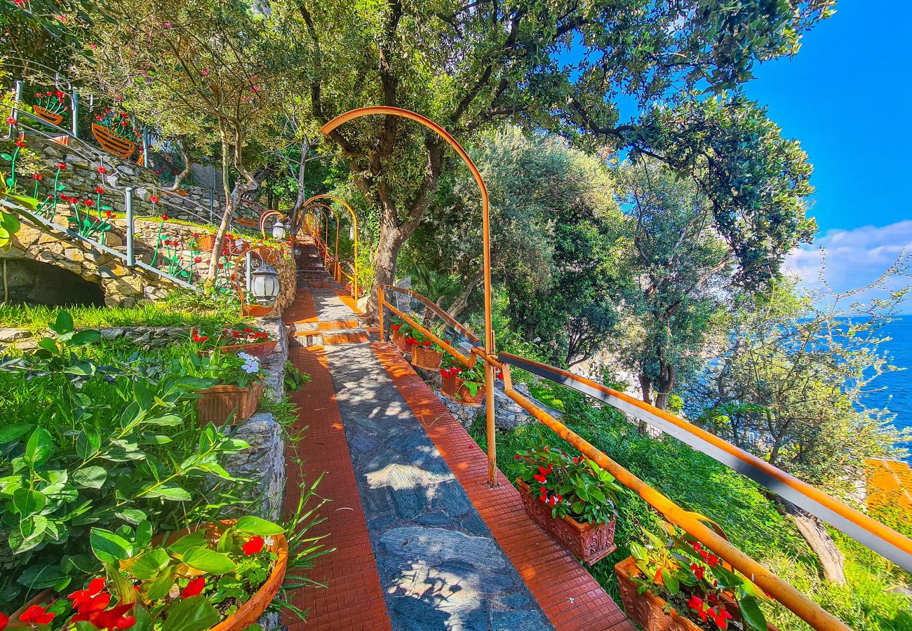 Villa in Furore - AMORE RENTALS - Villa Incanto sul Mare - Absolute Seclusion with Private Access to the Sea