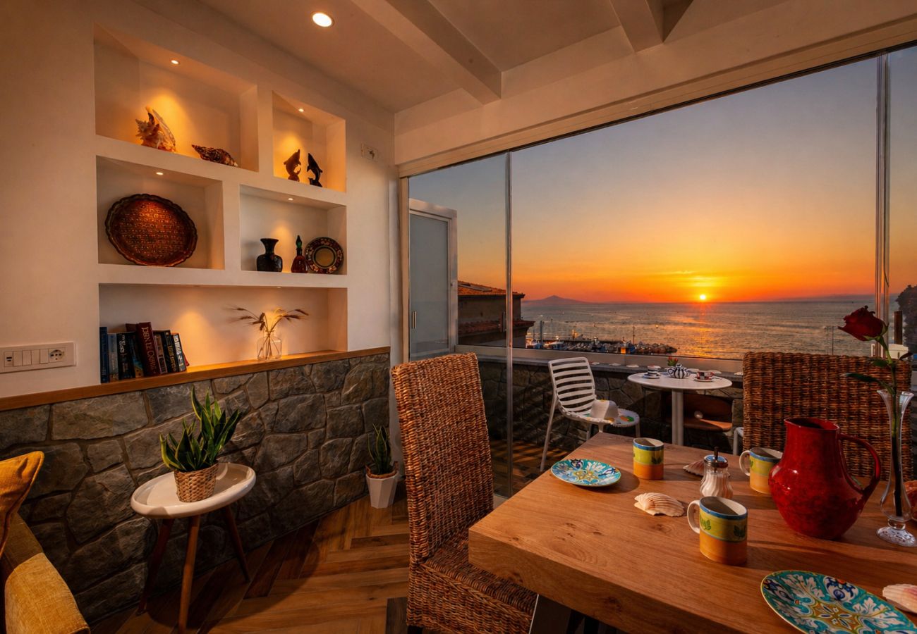 Apartment in Sorrento - AMORE RENTALS - Apartment Seapearl Sorrento with Sea View, Near the Beach