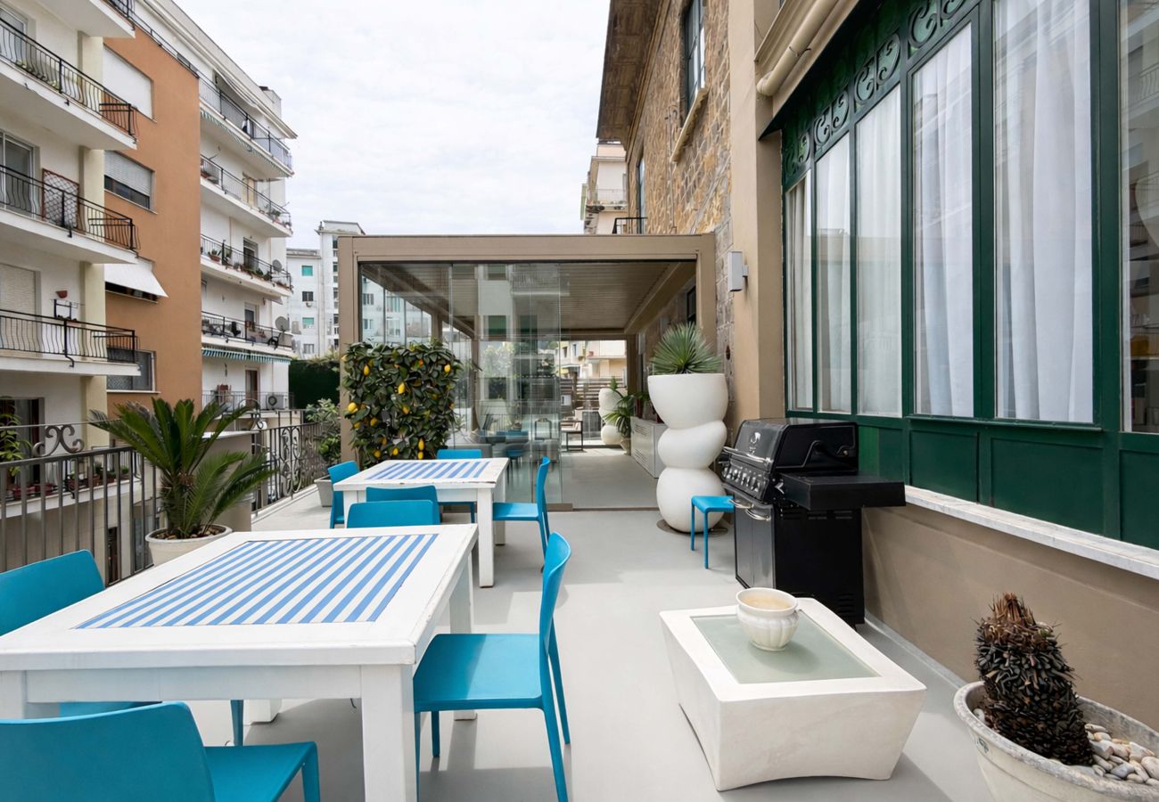 Apartment in Sorrento - AMORE RENTALS - Diamond Home De Luxe - Luxury Apartment with Terrace in Central Sorrento