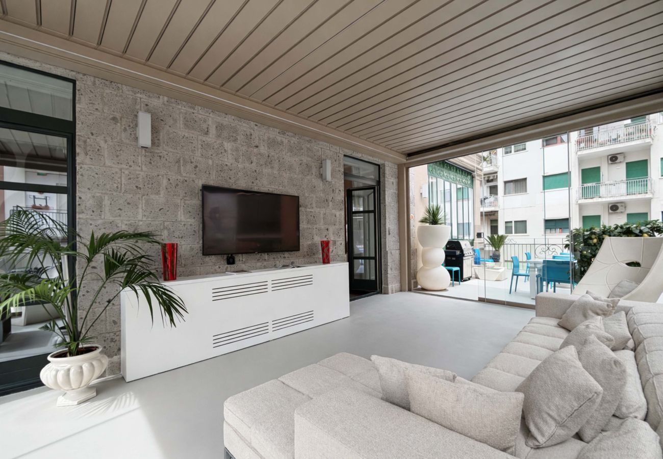 Apartment in Sorrento - AMORE RENTALS - Diamond Home De Luxe - Luxury Apartment with Terrace in Central Sorrento