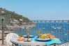 House in Massa Lubrense - AMORE RENTALS - Casa Giovanna A – Nerano apartment with hot tub and direct sea access