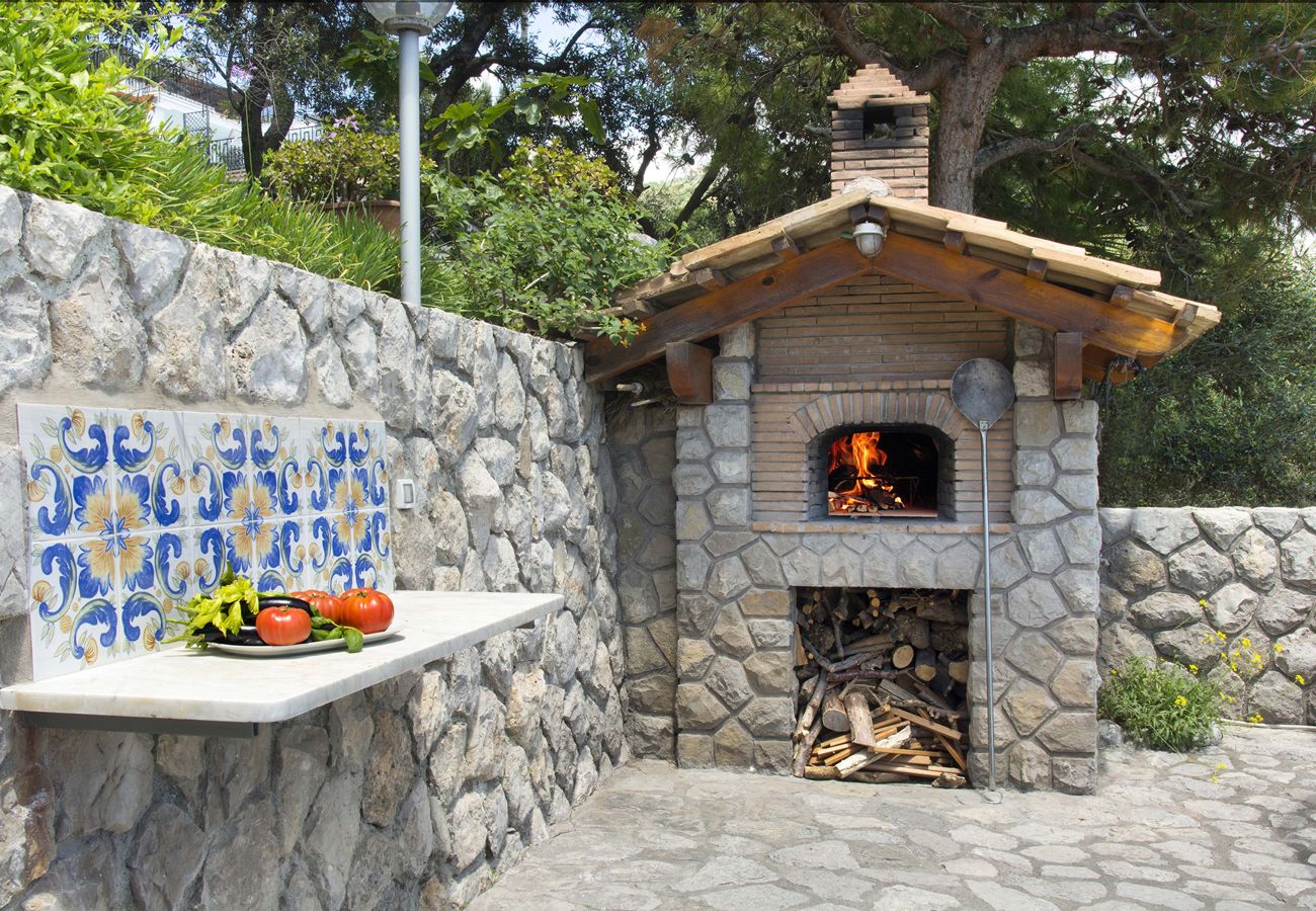 House in Nerano - AMORE RENTALS - cASA gIOVANNA b - Nerano apartment with hot tub and direct sea access