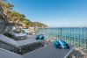 House in Nerano - AMORE RENTALS - cASA gIOVANNA b - Nerano apartment with hot tub and direct sea access