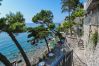 House in Nerano - AMORE RENTALS - cASA gIOVANNA b - Nerano apartment with hot tub and direct sea access