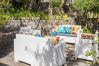 House in Nerano - AMORE RENTALS - cASA gIOVANNA b - Nerano apartment with hot tub and direct sea access