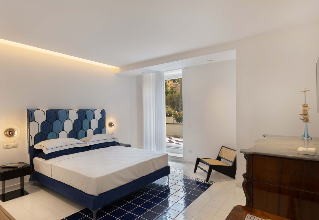 Villa in Massa Lubrense - AMORE RENTALS - Villa Gisolfi with Private Pool and Sea View