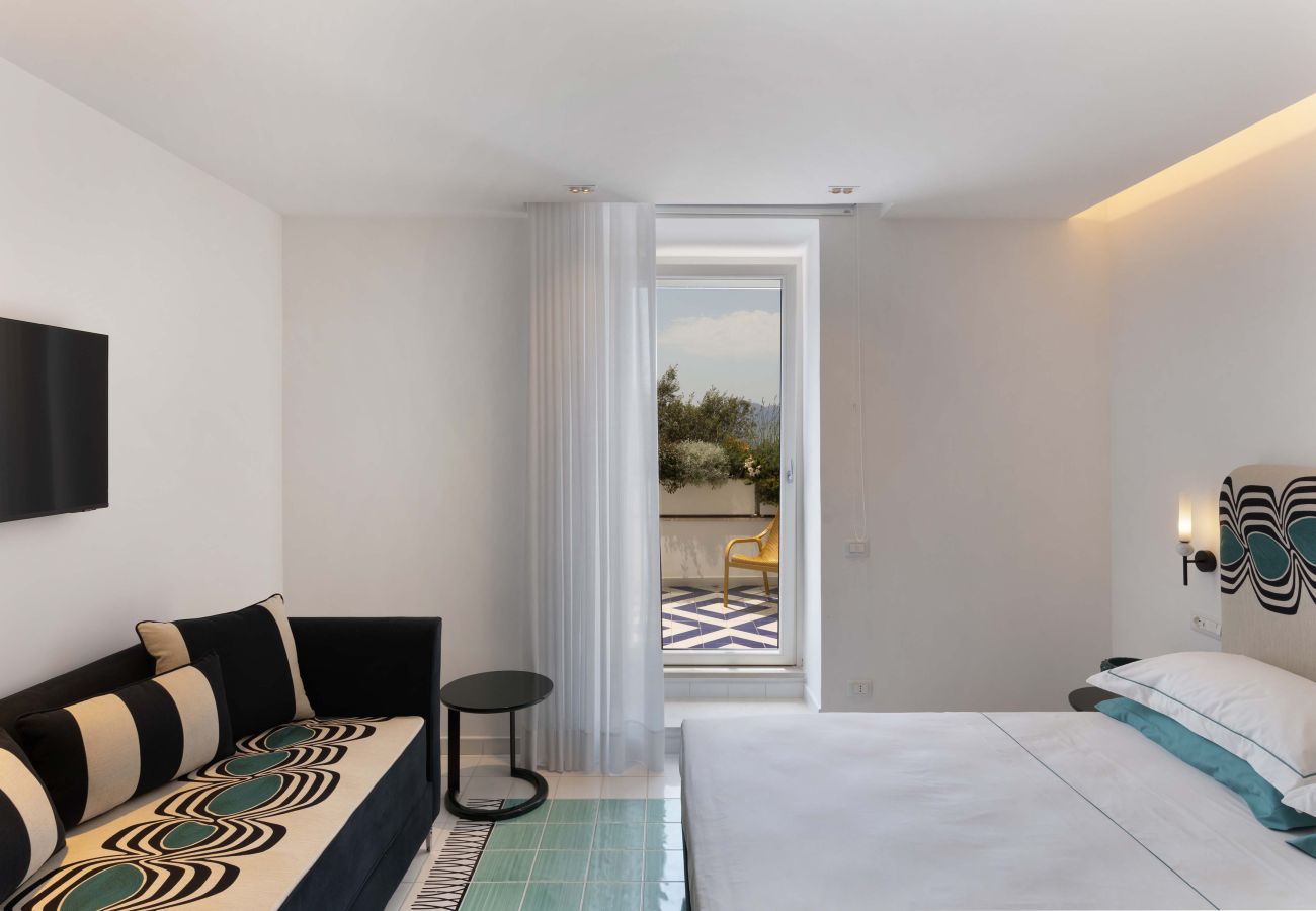 Villa in Massa Lubrense - AMORE RENTALS - Villa Gisolfi with Private Pool and Sea View
