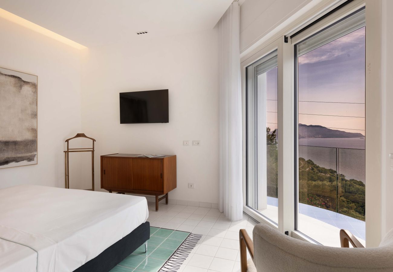 Villa in Massa Lubrense - AMORE RENTALS - Villa Gisolfi with Private Pool and Sea View