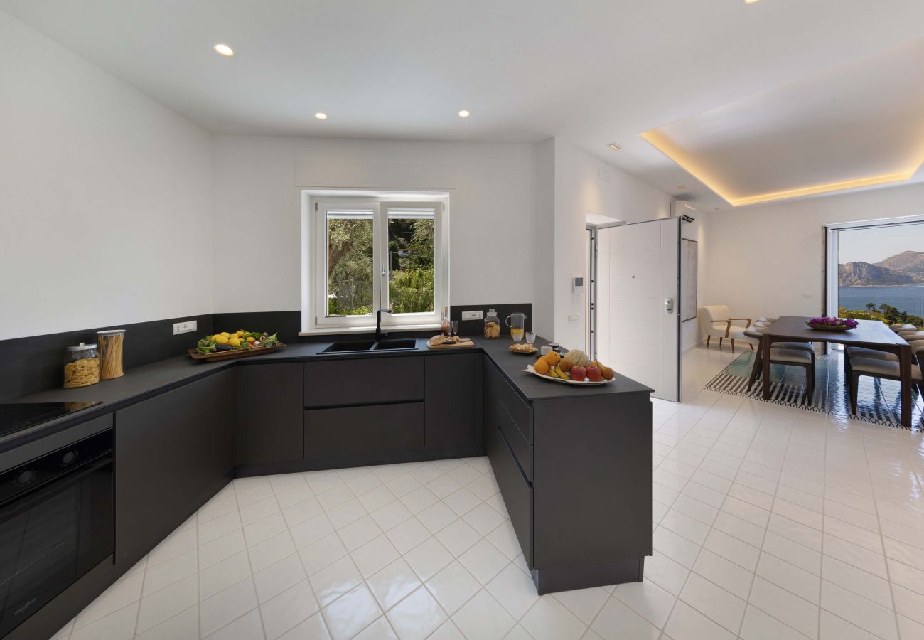Villa in Massa Lubrense - AMORE RENTALS - Villa Gisolfi with Private Pool and Sea View