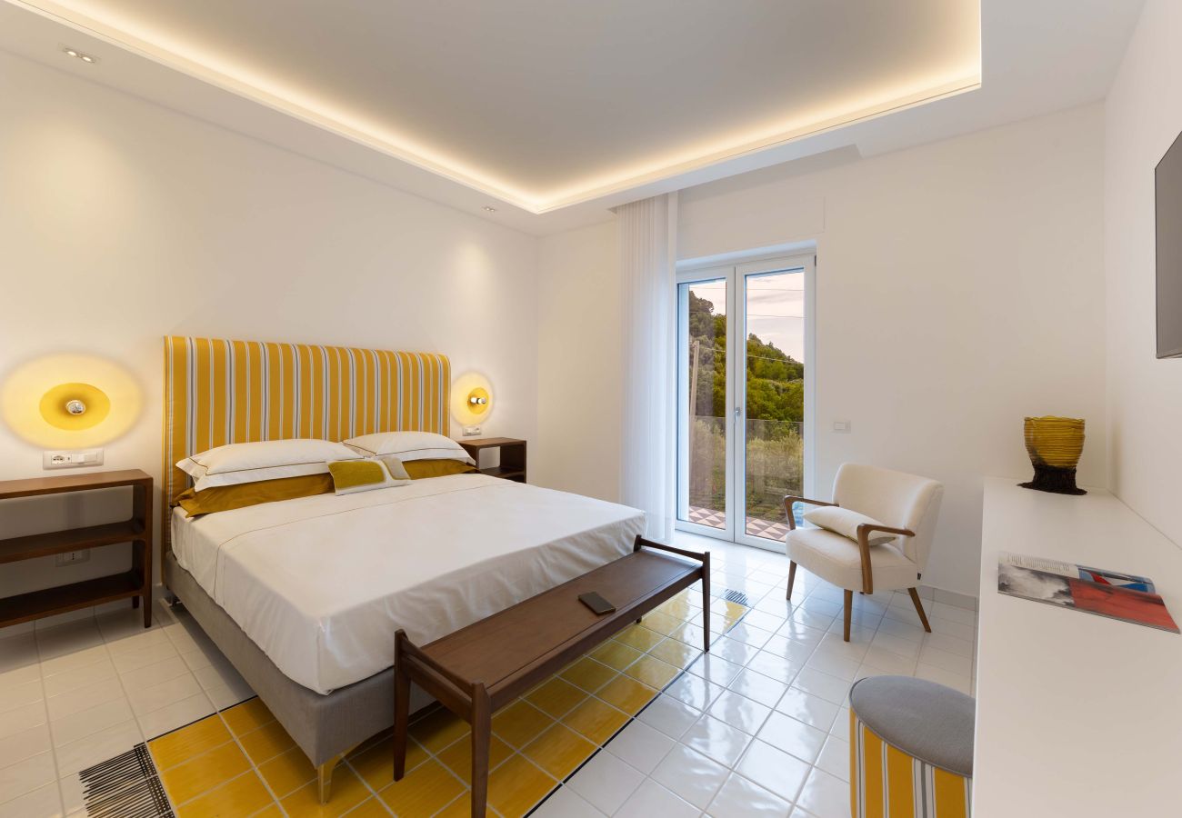 Villa in Massa Lubrense - AMORE RENTALS - Villa Gisolfi with Private Pool and Sea View