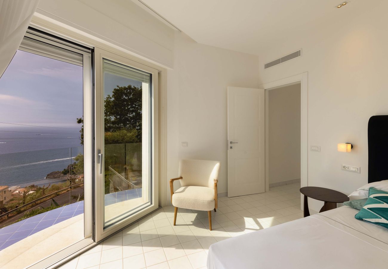 Villa in Massa Lubrense - AMORE RENTALS - Villa Gisolfi with Private Pool and Sea View