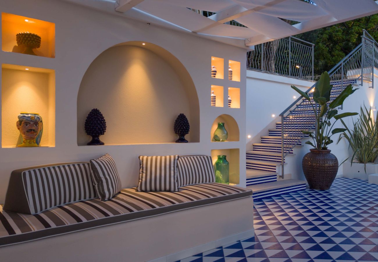 Villa in Massa Lubrense - AMORE RENTALS - Villa Gisolfi with Private Pool and Sea View