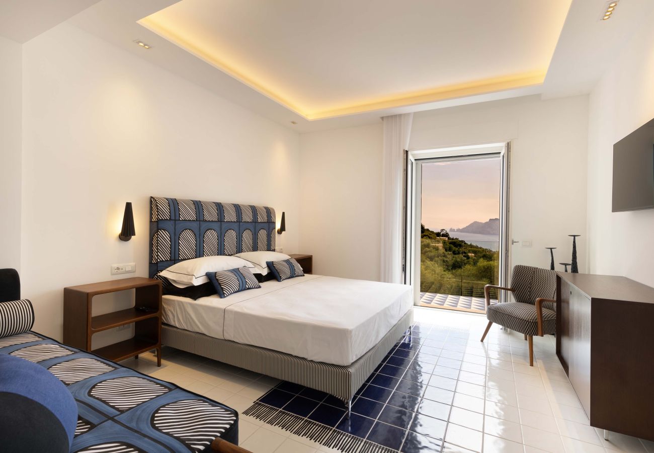 Villa in Massa Lubrense - AMORE RENTALS - Villa Gisolfi with Private Pool and Sea View