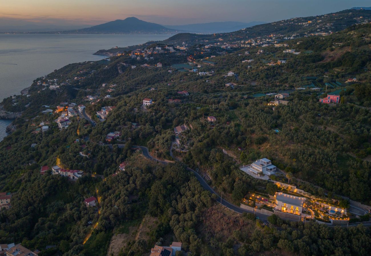 Villa in Massa Lubrense - AMORE RENTALS - Villa Gisolfi with Private Pool and Sea View