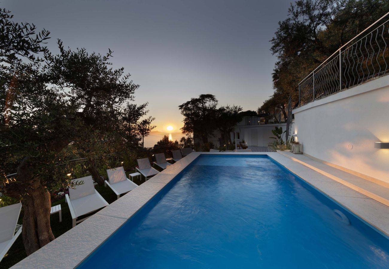 Villa in Massa Lubrense - AMORE RENTALS - Villa Gisolfi with Private Pool and Sea View