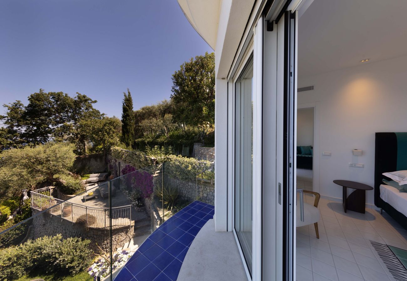Villa in Massa Lubrense - AMORE RENTALS - Villa Gisolfi with Private Pool and Sea View