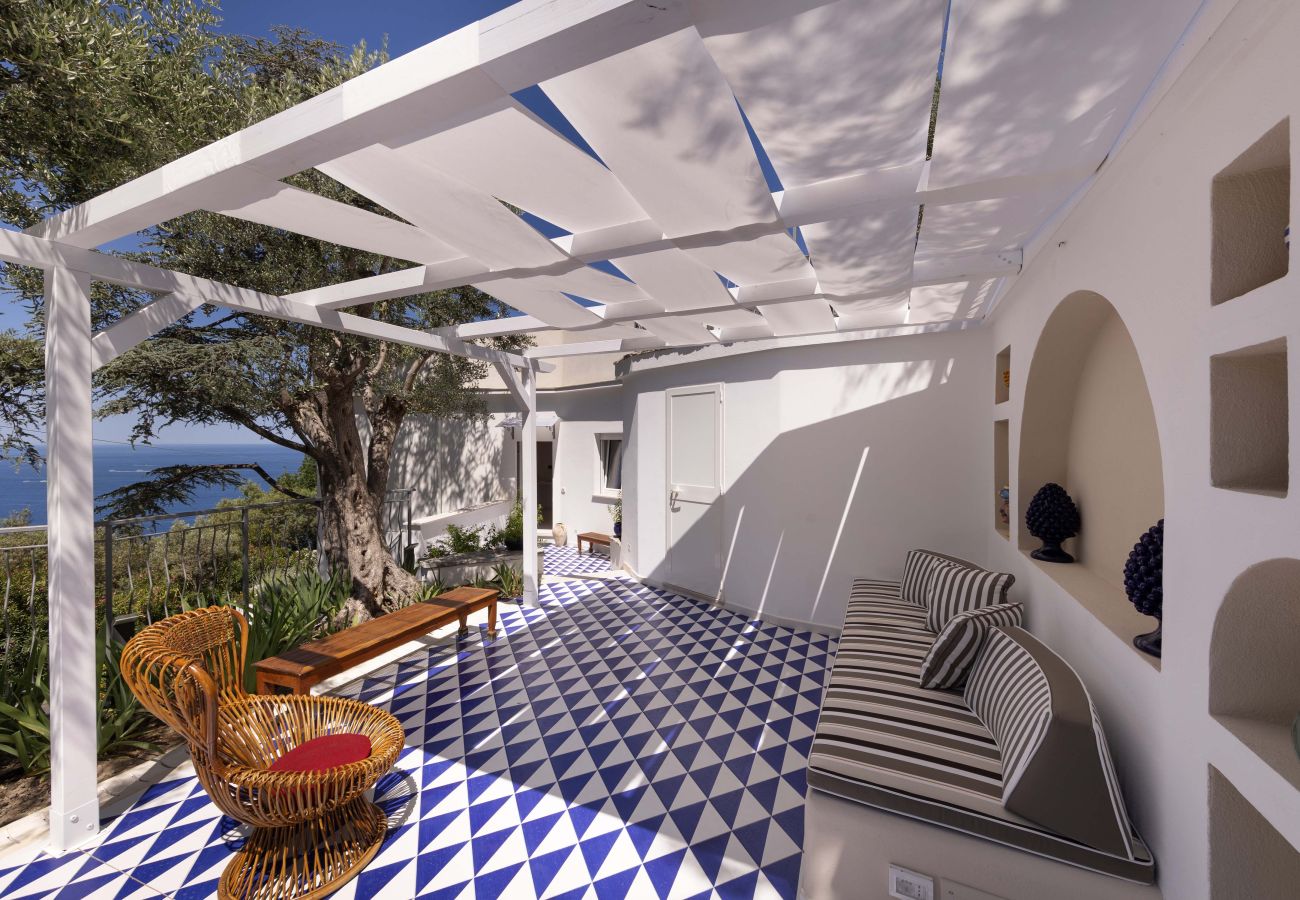 Villa in Massa Lubrense - AMORE RENTALS - Villa Gisolfi with Private Pool and Sea View