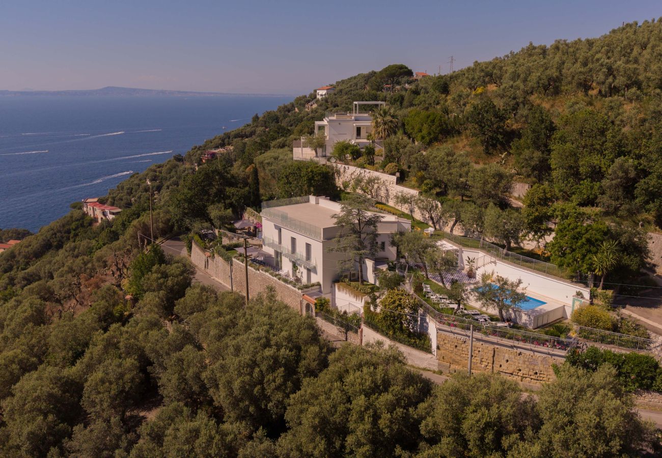 Villa in Massa Lubrense - AMORE RENTALS - Villa Gisolfi with Private Pool and Sea View