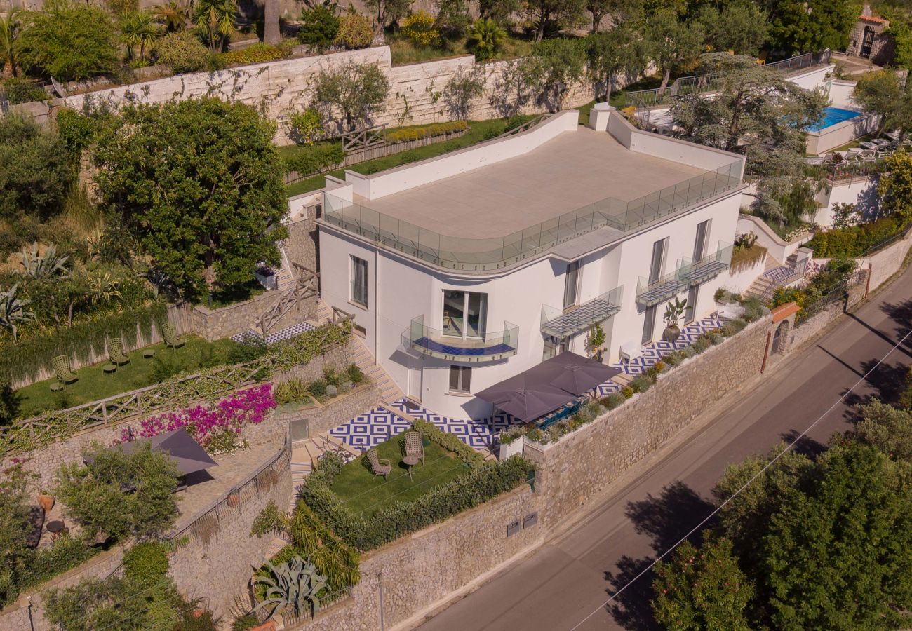 Villa in Massa Lubrense - AMORE RENTALS - Villa Gisolfi with Private Pool and Sea View
