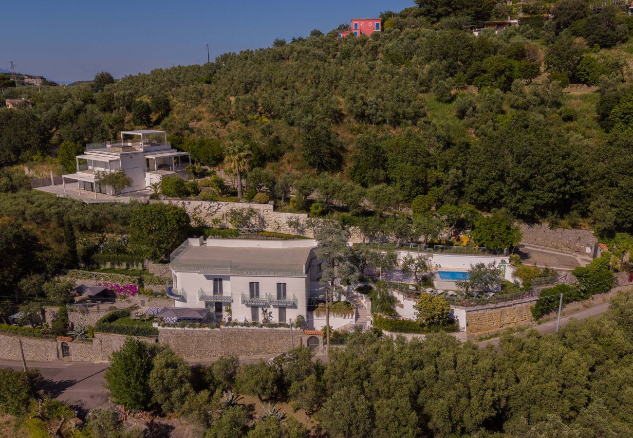 Villa in Massa Lubrense - AMORE RENTALS - Villa Gisolfi with Private Pool and Sea View