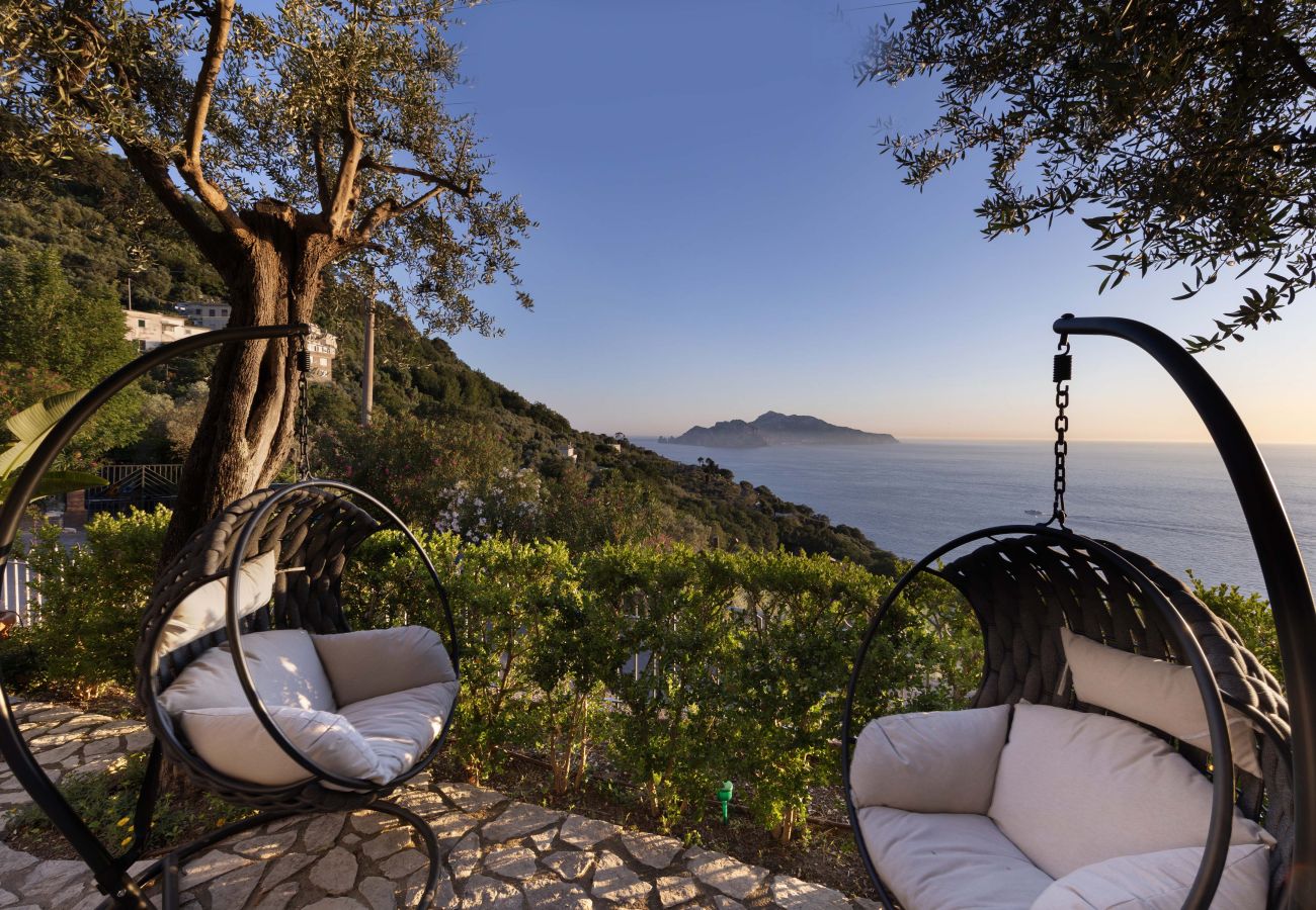 Villa in Massa Lubrense - AMORE RENTALS - Villa Gisolfi with Private Pool and Sea View