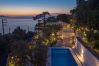 Villa in Massa Lubrense - AMORE RENTALS - Villa Gisolfi with Private Pool and Sea View