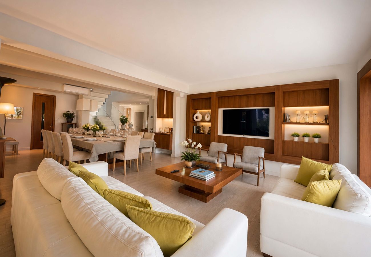 Villa in Sorrento - AMORE RENTALS - Villa Marisol with Pool and Sea View